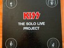 KISS - THE SOLO LIVE PROJECT 4 x vinyl lp box set picture disc