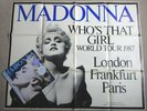 MADONNA - TRUE BLUE UK LP/VINYL - LOVELY COPY WITH LIMITED EXTRA LARGE POSTER
