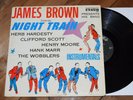 James Brown Night Train 1st Press DG King lp Funk Soul Twist Around