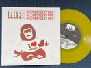 Air Sexy Boy, Yellow 2-Track Vinyl, RAR