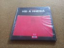 Radiohead 3 Lp Set Kid A Mnesia Red Vinyl Mint -