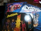 DOKKEN TOOTH & NAIL BACK FOR THE ATTACK & UNDER LOCK AND KEY VINYL LPS X3 1980'S