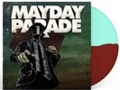 Mayday Parade Self Titled Vinyl Half Coke Bottle & Maroon LP /250 *RARE*