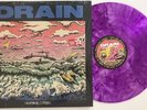 DRAIN - California Cursed Limited Edition Purple Vinyl LP New 100% Mint