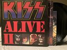 KISS Alive II 2Lp ￼VG++ NBLP 7076-2 Casablanca 1977 CRC Inserts and Booklet ROCK