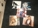 Bruce Springsteen LPs x 5 (Born in the USA, Born to Run, The River, Darkness..)