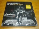 JOHN MAYER 'Where The Light Is' SEALED Import 4-LP Set  Music On Vinyl 180 Gram