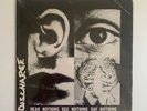 Discharge Hear Nothing See Nothing Say Nothing CLAY LP 3 1982 Punk Vinyl UK