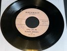 signed? ELOUISE BROOKS & The Cue Tips - Call On Me / I'll Be Your Girl  45X-1007