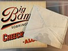 Cheech & Chong Big Bambu 1972 with ROLLING PAPER OG Ode SP 77014 Cleaned/Tested