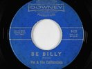Garage Surf Inst. 45 - Pat & The Californians - Be Billy - Downey - mp3