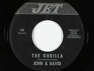 R&B Rocker 45 - John & David - The Gorilla - Jet - VG++ mp3 - obscure