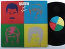 QUEEN Hot Space ELEKTRA LP VG+ e