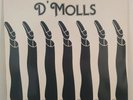 D'MOLLS D'Molls 1988 LP POISON TIGERTAILZ PRETTY BOY FLOYD TUFF RARE VINYL