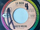 ANICETO MOLINA - La India  / CUMBIA MEXICO 45