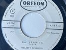 MELON Y SU GRUPO - La Yerbita / LATIN SOUL BOOGALOO MEXICO 45