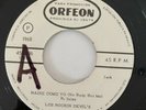 LOS ROCKIN DEVILS - Nadie Como Yo / GARAGE BEAT MEXICO 45