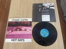 Frank Zappa LP Record HOT RATS 1969 Zapped Inner Sleeve Bizarre