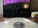 Black Sabbath: Master of Reality [Clear, LP]  (Vinyl, Jan-2005, Earmark) Italy