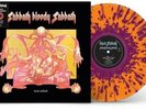 Black Sabbath - Sabbath Bloody Sabbath (Orange & Purple Splatter) Vinyl LP