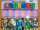 Mega Man Legends - Servbot Yellow 2LP 2xLP Vinyl Soundtrack - NEW & SEALED