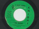 GARAGE FUZZ - 1ST LABEL- TROPICS - I WANT MORE  - HEAR - 1965 TAMPA FL. KNIGHT