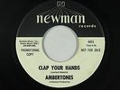 Garage Soul 45 - Ambertones - Clap Your Hands - Newman - mp3