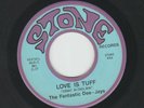 GARAGE - FANTASTIC DEE-JAYS - LOVE IS TUFF  /  JUST A BOY - HEAR -1968 STONE