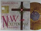SIMPLE MINDS New Gold Dream A&M LP NM gold & purple vinyl SHRINK e