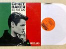 CHET BAKER: Sextet & Quartet In Milan Jazzland JLP 18 mono
