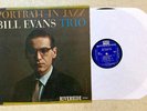 BILL EVANS TRIO: Portrait In Jazz LP Riverside DG mono original