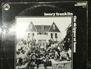 Henry Franklin The Skipper At Home Original 1974 LP Black Jazz
