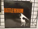 U2 Rattle and Hum Vinyl  Record 1988 Island 91003-1, Gatefold, Original 2 LPs