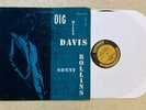 MILES DAVIS: Dig LP Prestige 7012 mono DG Sonny Rollins