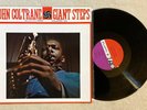 JOHN COLTRANE: Giant Steps LP Atlantic mono Ornette Coleman library