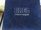 Jacques Brel – L'Œuvre Intégrale - COFFRET 14 VINYLES - NEUF - UNPLAYED
