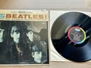 Meet the Beatles Vinyl LP Capitol Records ST 2047 Stereo in Partial Shrink  VG++