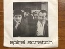 Buzzcocks,Spiral Scratch,1ST PRESS,1977,VG+/VG,New Hormones,Punk,New Wave 