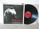Stokowski - Liszt / Enescu Rhapsodies UK SB-2130 ED.1 Stereo VINYL LP 1961 NM/EX