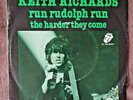 Keith Richards - Run Rudolph Run - The Harder they Come 7 inch Vinyl Record