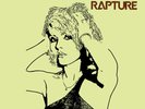 BLONDIE RAPTURE mexico promo radio UNIQUE mexican multicolor press