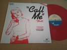 BLONDIE CALL ME mexico promo radio UNIQUE mexican red vinyl