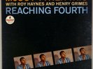McCOY TYNER: Reaching Fourth Impulse Mono Promo Roy Haynes Jazz LP Vinyl Hear