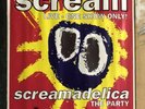 Primal Scream  Rock original painting 89s/90s Poster