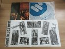 Skid Row - Slave To The grind 11 Tracks 1991 Korea Vinyl LP 4 Pages Insert RARE