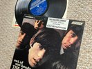ROLLING STONES Out Of Our Heads vinyl LP album HYPE STICKER