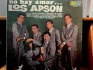 LOS APSON LP / NO HAY AMOR / vinyl record 33 rpm