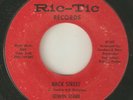 EDWIN STARR Back Street RIC TIC DETROIT NORTHERN SOUL USA 45