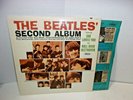 THE BEATLES Second ALBUM LP Vinyl Record Capital