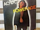 Vintage 1978 ACDC Powerage Red Vinyl STA784081 Atlantic UNTESTED